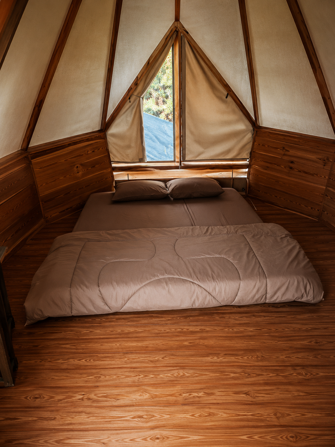 Suite Deluxe — Teras