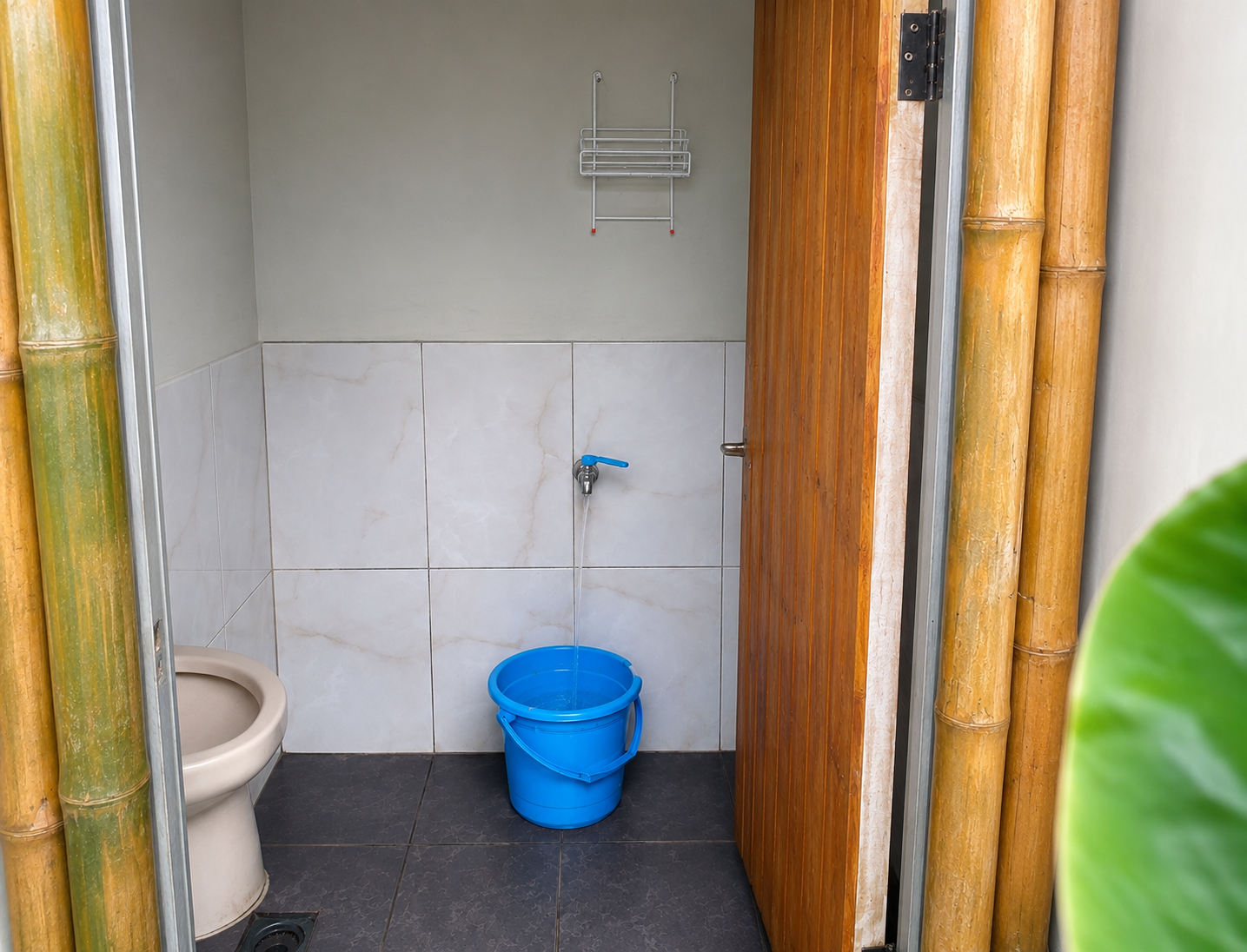 Suite Deluxe — Kamar Mandi