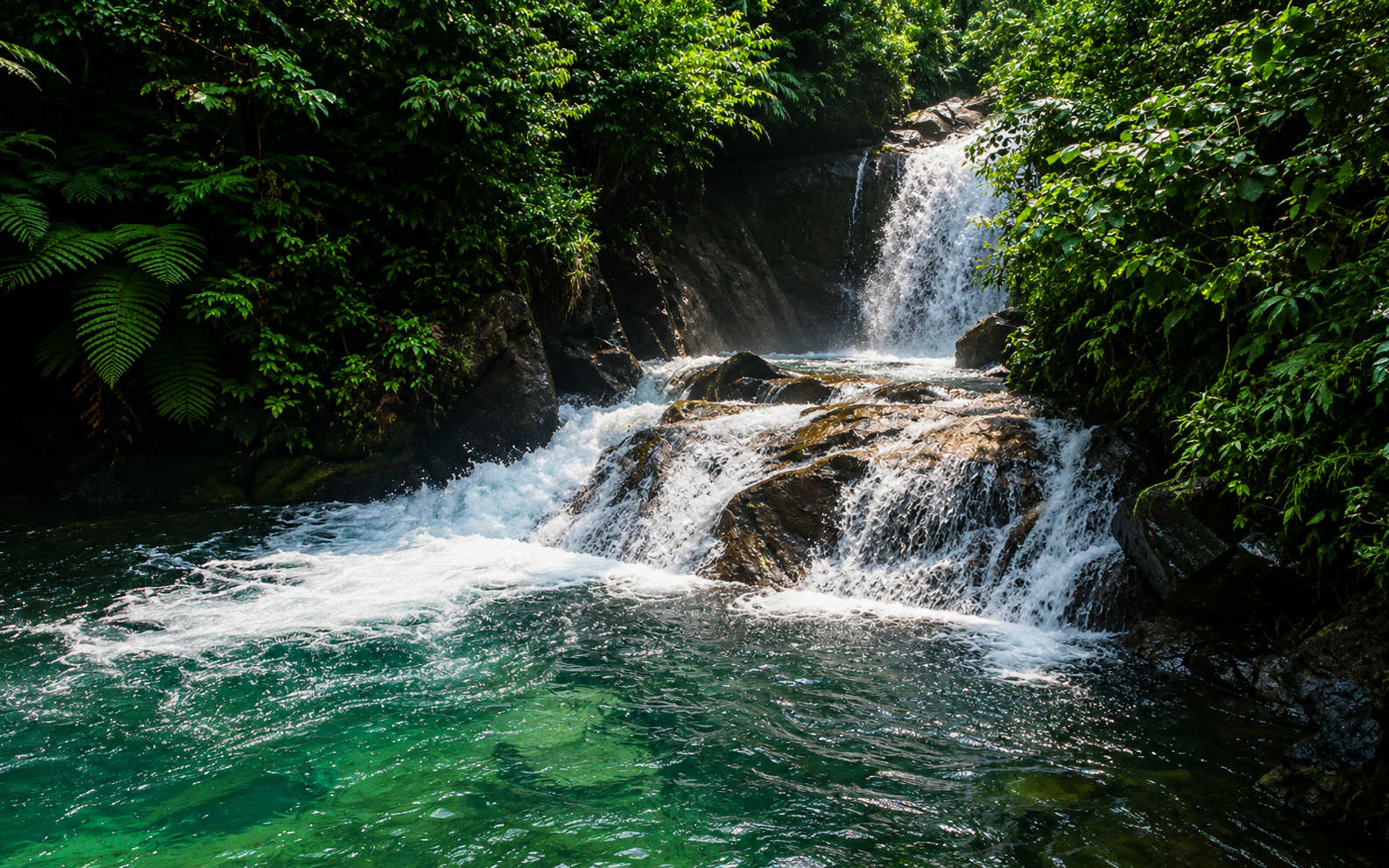 Hordeng Waterfall