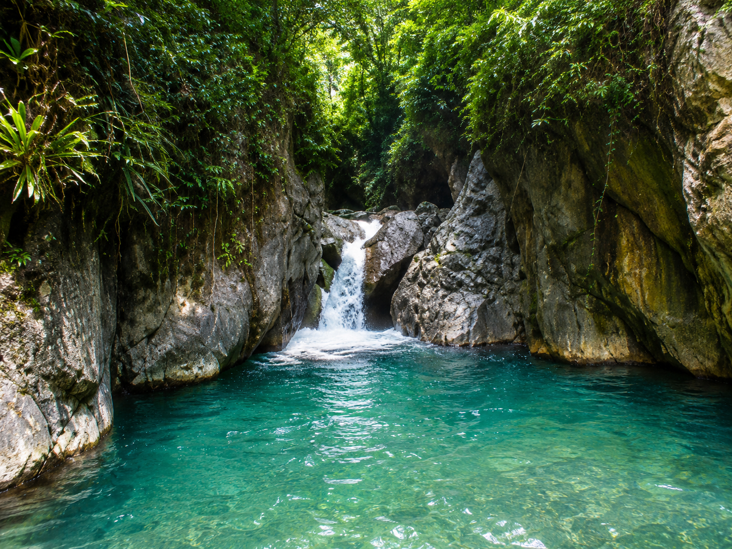 Leuwi Hejo Waterfall