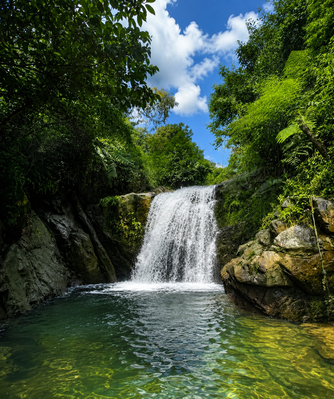 Leuwi Asih Waterfall