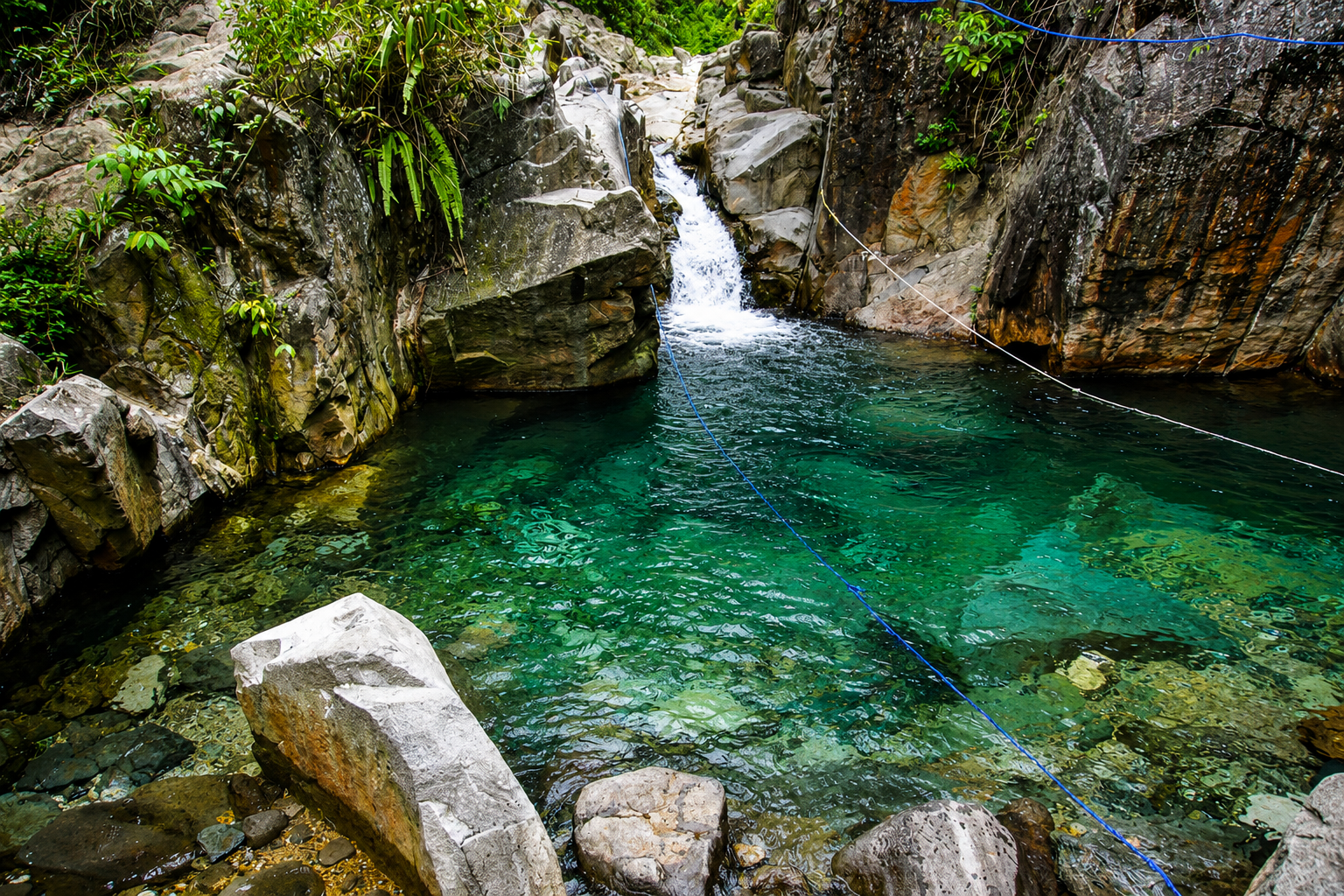 Cibaliung Waterfall