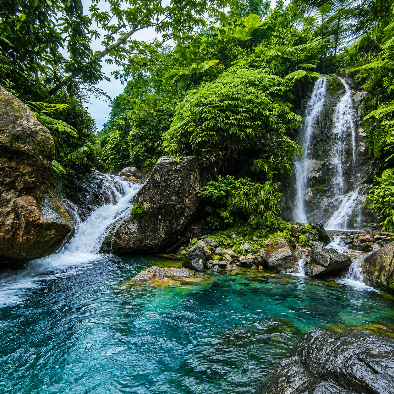 Ciburial Waterfall